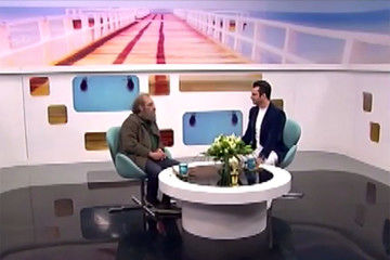  بخشی دیده نشده از توهین مجری تلویزیون به مسعود فراستی!