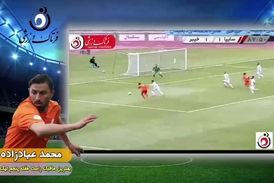 محمد عبادزاده؛ بهترین هافبک راست هفته پنجم لیگ یک