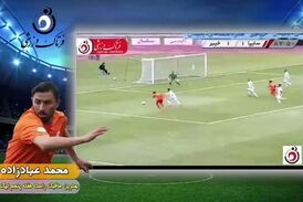 محمد عبادزاده؛ بهترین هافبک راست هفته پنجم لیگ یک