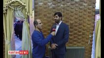 صحبت های کامران ملکی در گفت وگو با فرتاک در مراسم تودیع و معارفه شهردار کرمانشاه