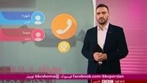 خانم مشهدی مجری بی‌بی‌سی فارسی را مات کرد 