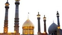پخت غذای تبرکی حرم مطهر حضرت معصومه (س) در روزهای کرونایی