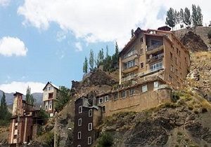 ویلاسازی در دل کوه‌های فشم!