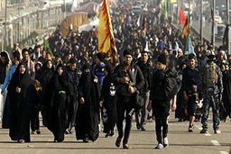 حس و حال جوان استرالیایی در راهپیمایی اربعین!