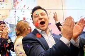 کمدینی که شوخی شوخی رئیس جمهور شد!