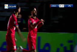 گل دوم پرسپولیس به پیکان توسط نوراللهی