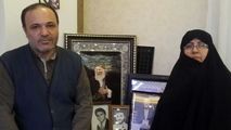 جمله‌ای از پرستار جوان شهید خوش‌لفظ که موجب حیرت همسر شهید شد!