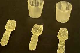 ساخت کیسه و قاشق و چنگال خوردنی!