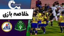 خلاصه بازی آلومینیوم اراک 0 - نفت مسجد سلیمان 1