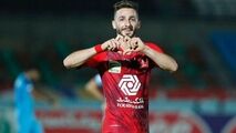 دبل عبدی؛ گل دوم پرسپولیس به نساجی/فیلم