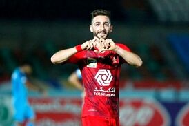 دبل عبدی؛ گل دوم پرسپولیس به نساجی/فیلم