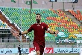 گل اول پدیده به سایپا توسط امین قاسمی نژاد