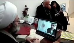 خطبه عقد آنلاین اشک پدر عروس را درآورد