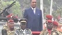 روش عجیب بادیگاردها برای حفاظت از رئیس جمهور کنگو!