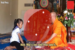 پیری عجیب و باورنکردنی صورت دختر ۱۰ ساله کامبوجی!