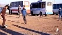 گزارشی دیدنی از فوتبال محلی در معدن مس! 