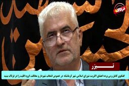 غلامرضا امیری: شورای شهر لویه جرگه نیست که یک عده ریش سفید بخواهند کار مردم را راه بندازند