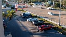 تصادف وحشتناک بخاطر اشتباه یک راننده!