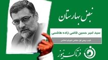 کارت سبز «نبض بهارستان» به سید امیرحسین قاضی زاده هاشمی