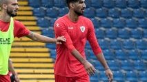  لحظه ورود شهریار مغانلو به باشگاه پرسپولیس 