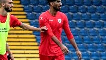  لحظه ورود شهریار مغانلو به باشگاه پرسپولیس 