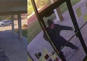 صحنه‌ای خنده‌دار از سارق دست و پا چلفتی 