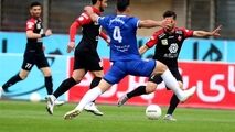 گل چهارم پرسپولیس به گل‌گهر‌سیرجان توسط زنده روح (گل به خودی)