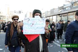 وداع با شکوه با سردار دلها/ حاج قاسم محبوب قلبها+فیلم