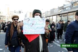 وداع با شکوه با سردار دلها/ حاج قاسم محبوب قلبها+فیلم