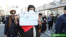 وداع با شکوه با سردار دلها/ حاج قاسم محبوب قلبها+فیلم