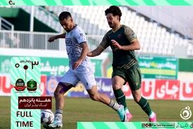 خلاصه بازی آلومینیوم اراک 3 - شمس آذر قزوین 0