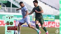 خلاصه بازی آلومینیوم اراک 3 - شمس آذر قزوین 0