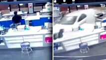 اقدام دیوانه وار مرد جوان در باشگاه بدنسازی!