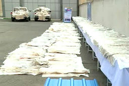 کشف یک تن هروئین در مرز بازرگان!