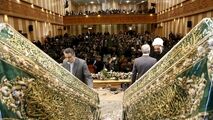 رونمایی از روپوش قبور مطهر امامین عسکرین