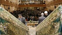 رونمایی از روپوش قبور مطهر امامین عسکرین