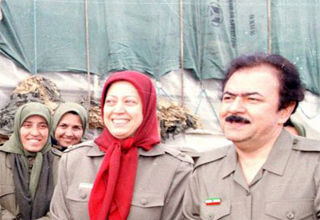 مسعود رجوی عشق کی بوده ما خبر نداشتیم؟!