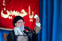 سخنرانی اخیر رهبر انقلاب درباره تدارک حماسه اربعین!