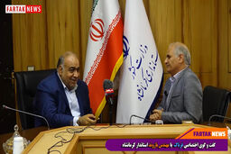 کری خوانی سردبیر فرتاک ورزشی برای استاندار استقلالی