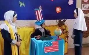 نمایش جالب دهه نودی‌ها در واکنش به سرنگونی پهپاد آمریکایی 