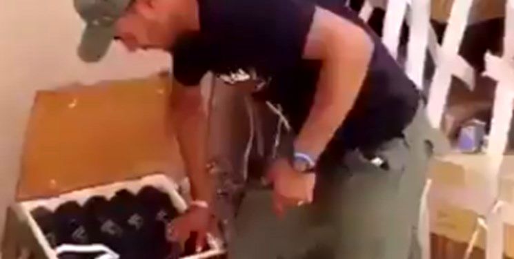 کشف محموله‌های کمکی آمریکا برای داعش