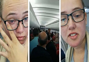 دفاع دختر سوئدی از مهاجر افغان