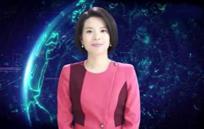 استفاده از نخستین ربات اخبارگو در چین