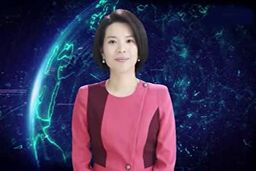 استفاده از نخستین ربات اخبارگو در چین