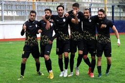  گل اول برای شهرداری همدان توسط محمد عباس تبار