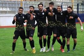  گل اول برای شهرداری همدان توسط محمد عباس تبار