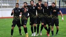  گل اول برای شهرداری همدان توسط محمد عباس تبار