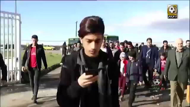 حواشی و کنفرانس خبری بازی سپیدرود-استقلال خوزستان