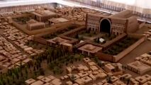 ماکت دکور تیسفون در سریال سلمان فارسی