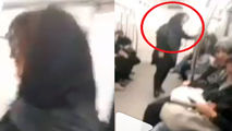 حرف‌های جالب مسافری در مترو درباره جنجال دانشگاه تهران/ من هم بدحجابم اما دختر انقلابم 
